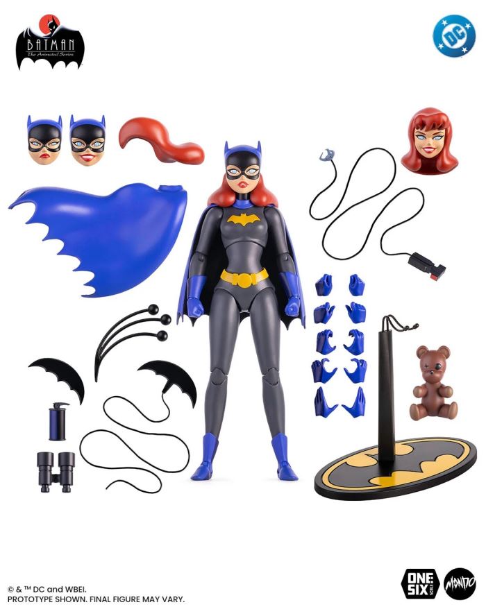 Batman: The Animated Series - Batgirl 1/6