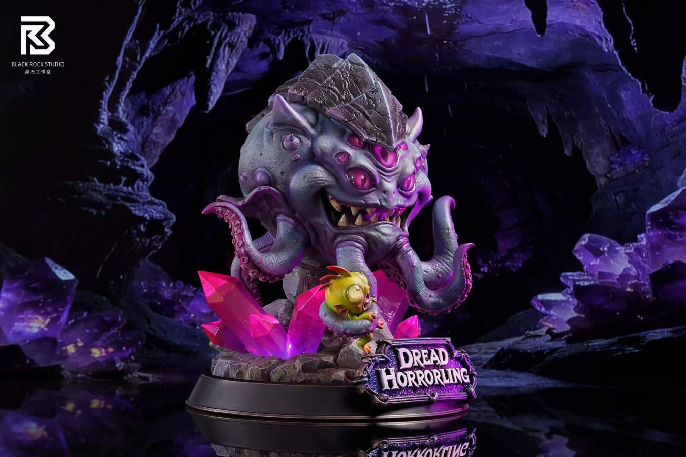 Q ver Gryphon Hatchling & Gorian Butcher & Dread Horrorling