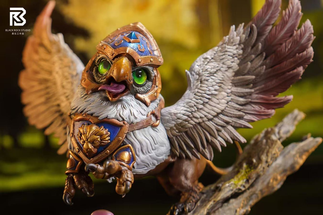 Q ver Gryphon Hatchling & Gorian Butcher & Dread Horrorling