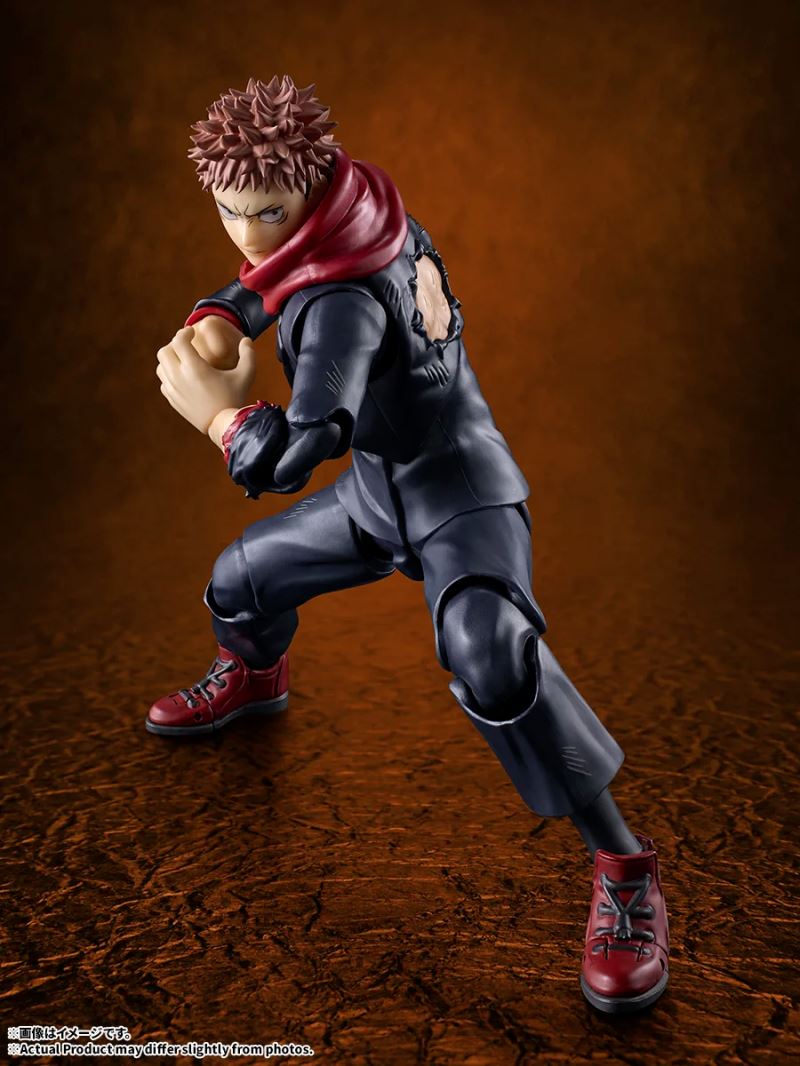 SHFiguarts Yuji Itadori -120% Potential-