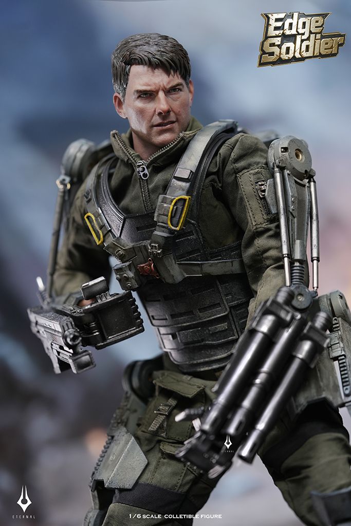 William Cage Edge Soldier ET-X11 -  Edge of Tomorrow 1/6