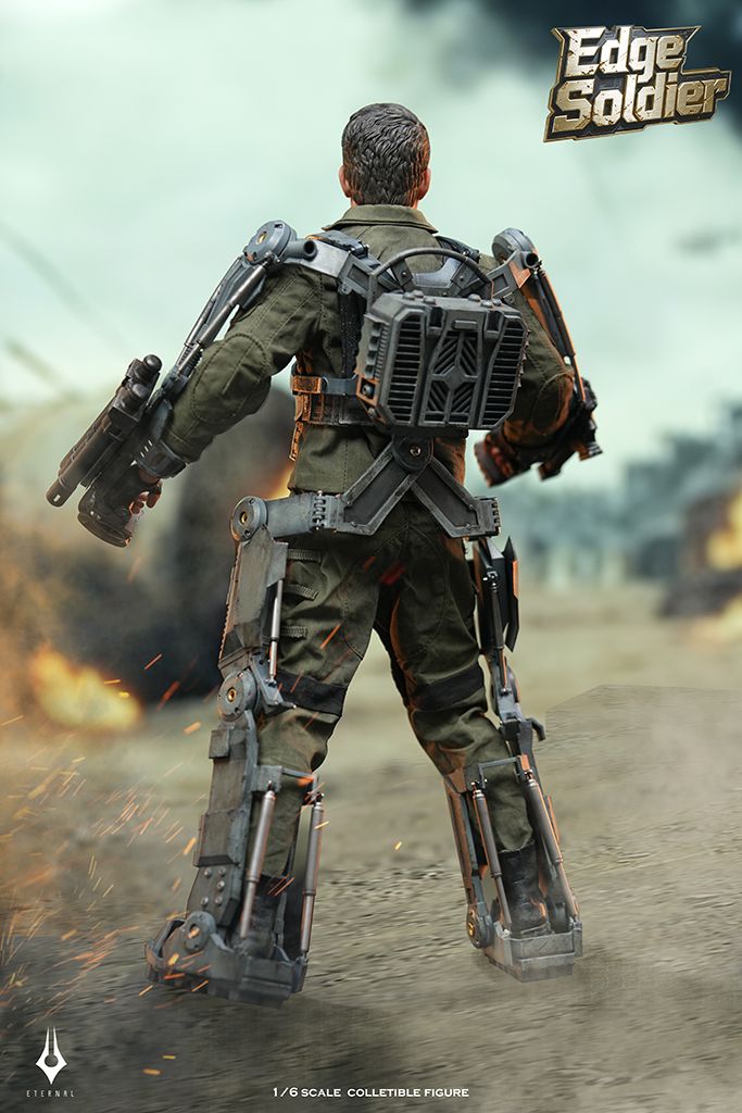 William Cage Edge Soldier ET-X11 -  Edge of Tomorrow 1/6