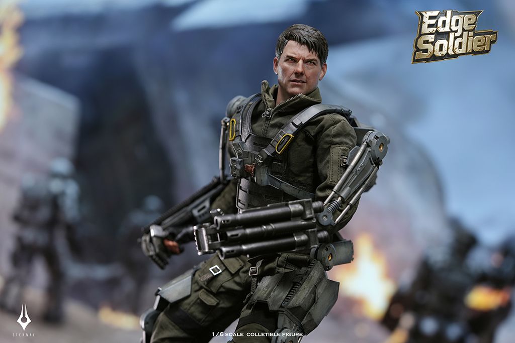 William Cage Edge Soldier ET-X11 -  Edge of Tomorrow 1/6