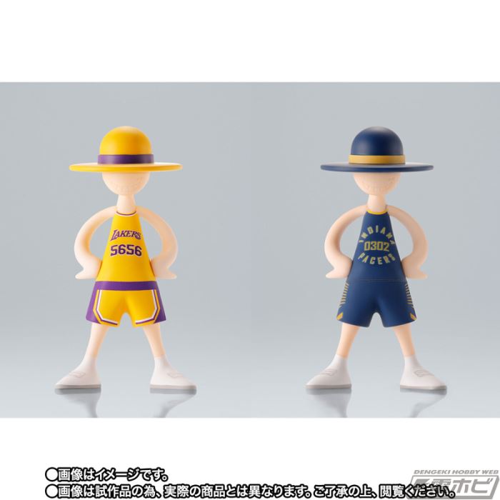 LUFFY's ONE PIECE x NBA -Uniform Icon Edition-