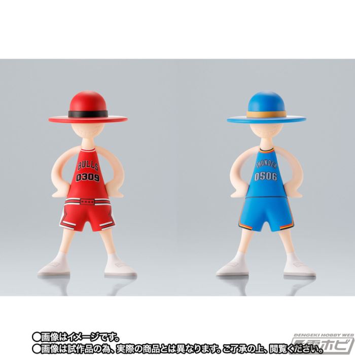 LUFFY's ONE PIECE x NBA -Uniform Icon Edition-