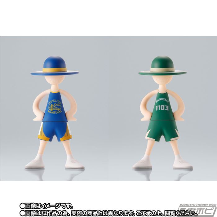 LUFFY's ONE PIECE x NBA -Uniform Icon Edition-
