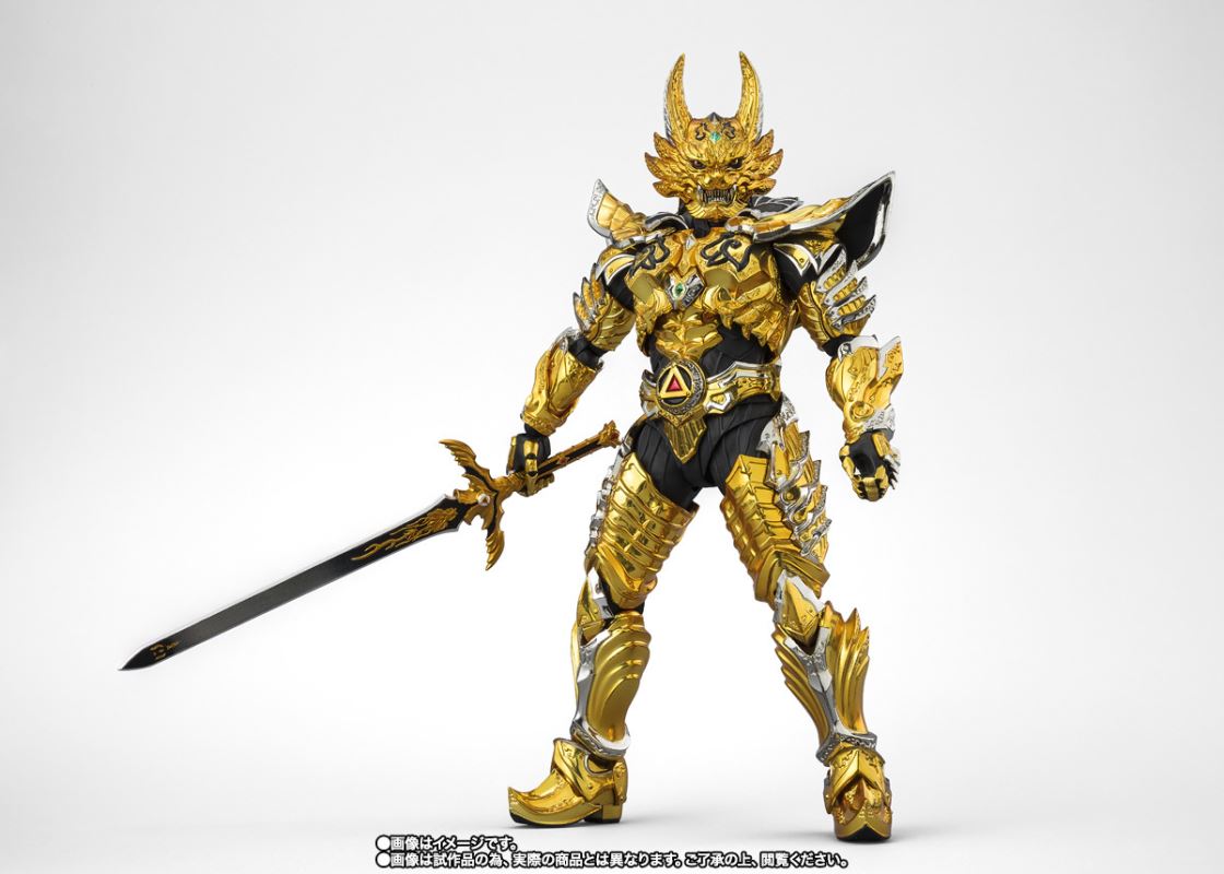 SHFiguarts (True Bone Carving Method) Golden Knight Garo Sho