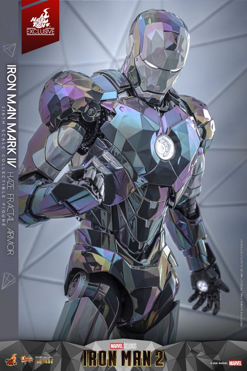 Iron Man Mark 4 [Fog Shadow Geometric Version] 1/6