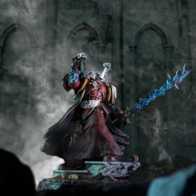 Warhammer 40,000 - Mephiston, Lord of the Dead 1/6