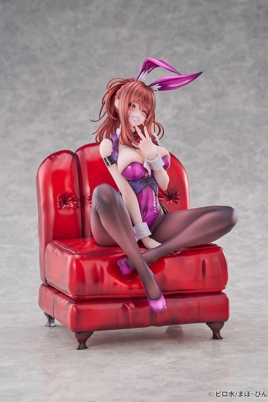 Hanikami Kanojo Satsuki Myoga Bunny Girl Ver. illustration by Piromizu 1/6