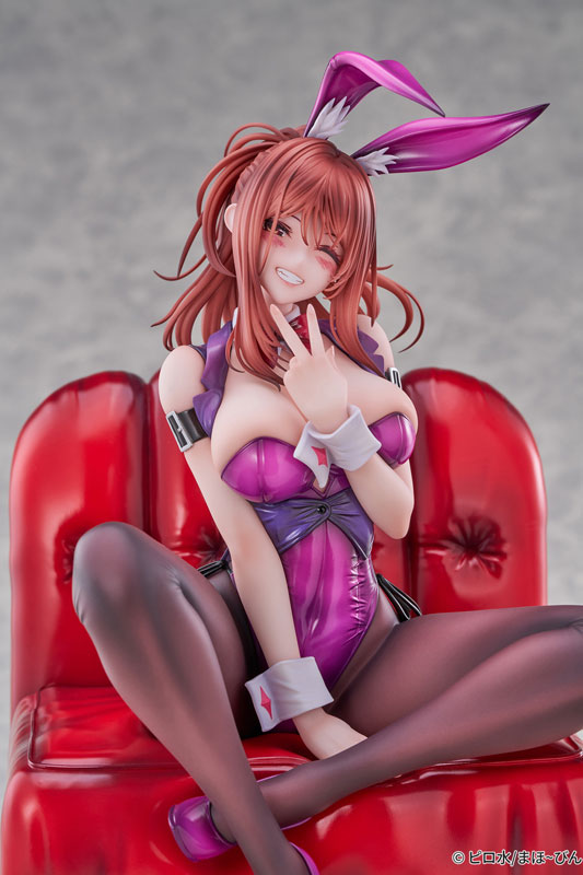 Hanikami Kanojo Satsuki Myoga Bunny Girl Ver. illustration by Piromizu 1/6