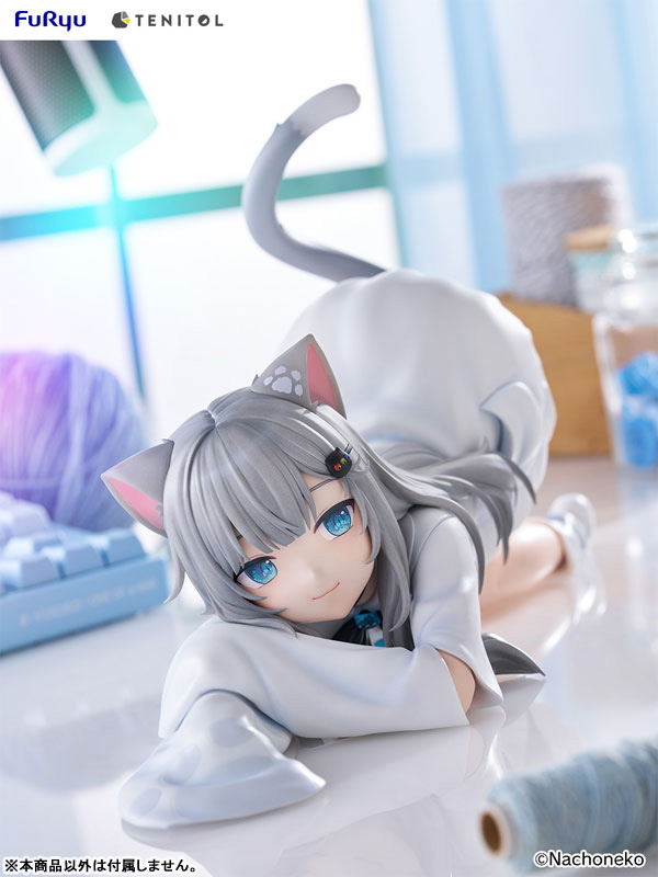 TENITOL BIG Noodle Stopper Figure Nachoneko