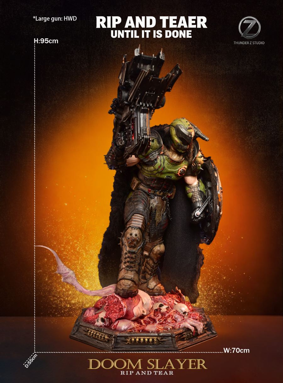 Doom Slayer 1/3