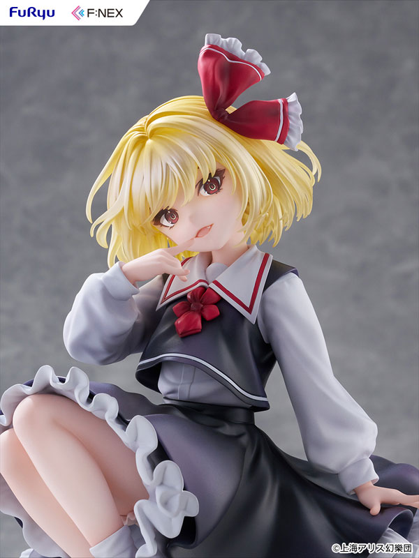 Touhou Project Rumia illustration by Uuzan 1/7