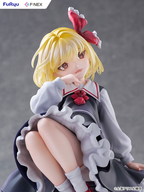 Touhou Project Rumia illustration by Uuzan 1/7