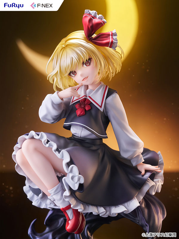 Touhou Project Rumia illustration by Uuzan 1/7