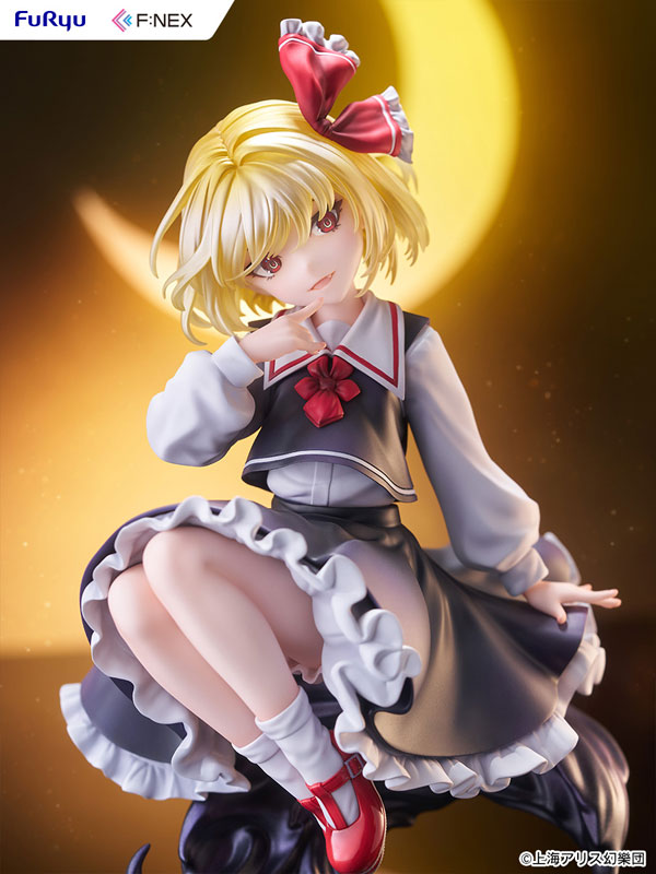 Touhou Project Rumia illustration by Uuzan 1/7