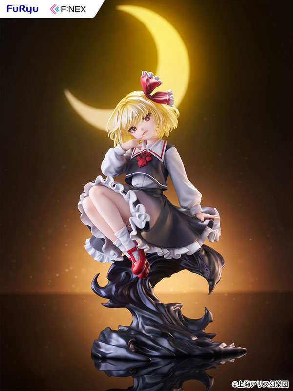Touhou Project Rumia illustration by Uuzan 1/7