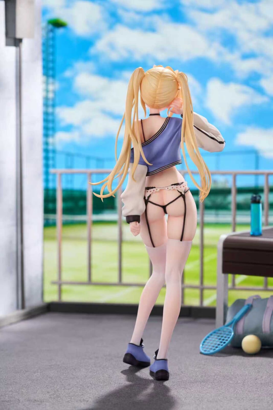 Baseball Club Girl Lingerie Ver