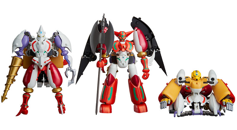 Dynamic Change Getter Robo Armageddon Shin Getter Robo