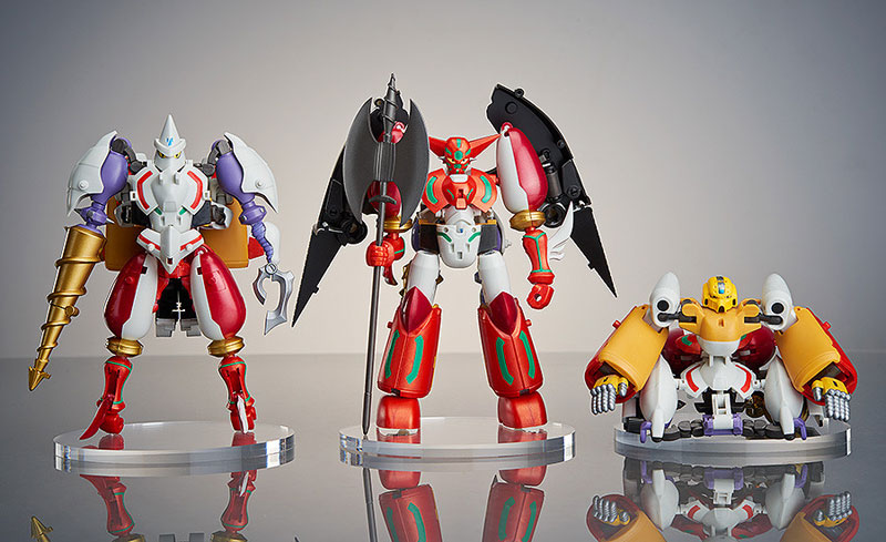 Dynamic Change Getter Robo Armageddon Shin Getter Robo