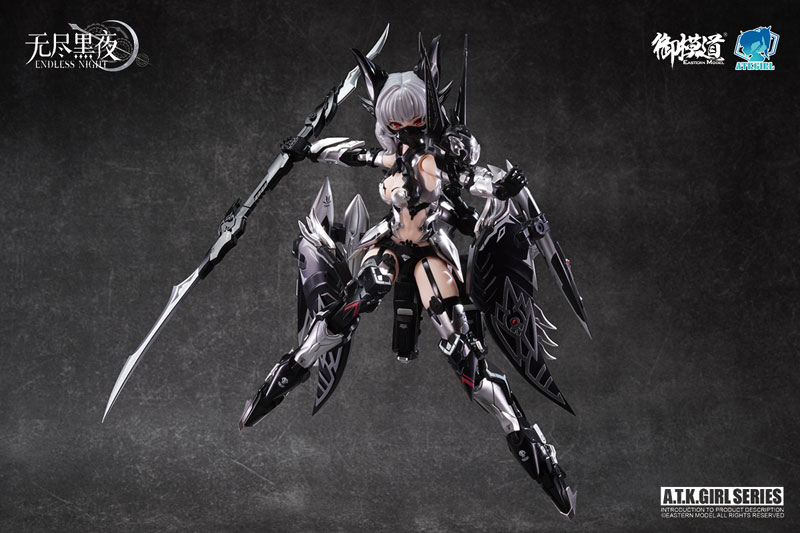 A.T.K. Girl CAMILLA (Yuugin Ketsumi Color Edition) 1/12