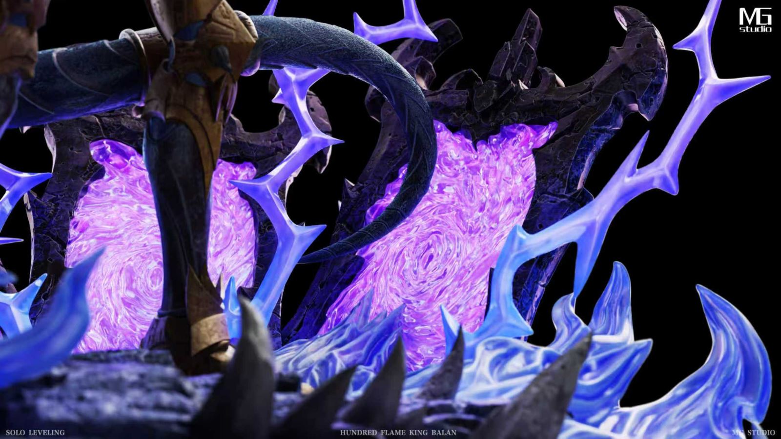 Baran Monarch of Flames - Solo Leveling