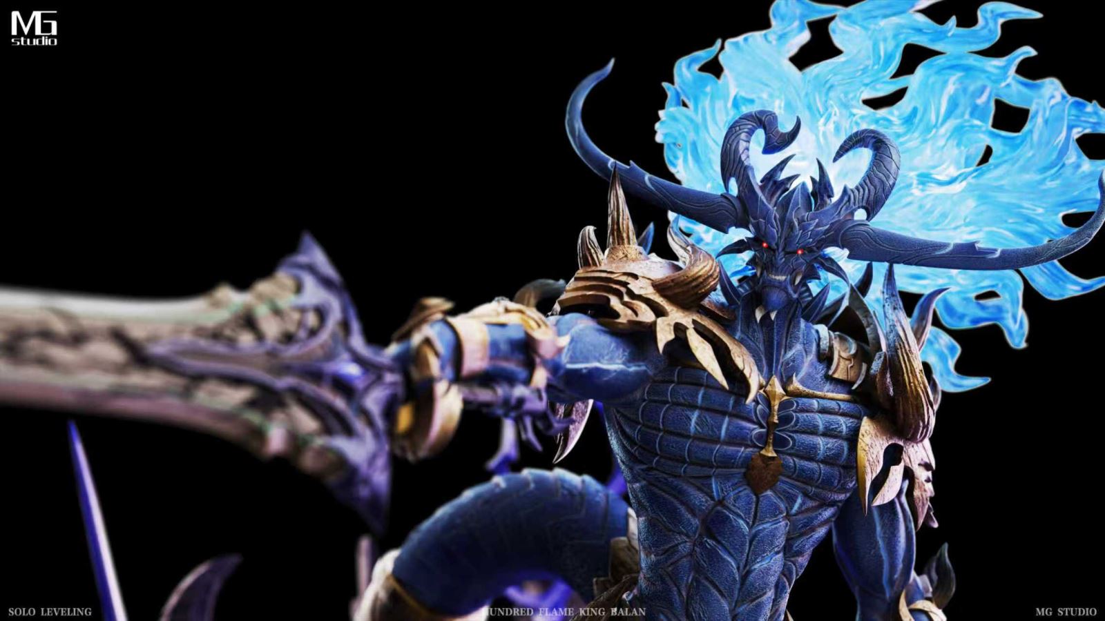 Baran Monarch of Flames - Solo Leveling