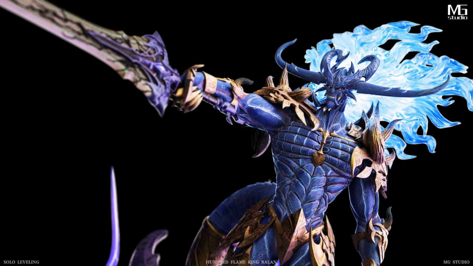 Baran Monarch of Flames - Solo Leveling