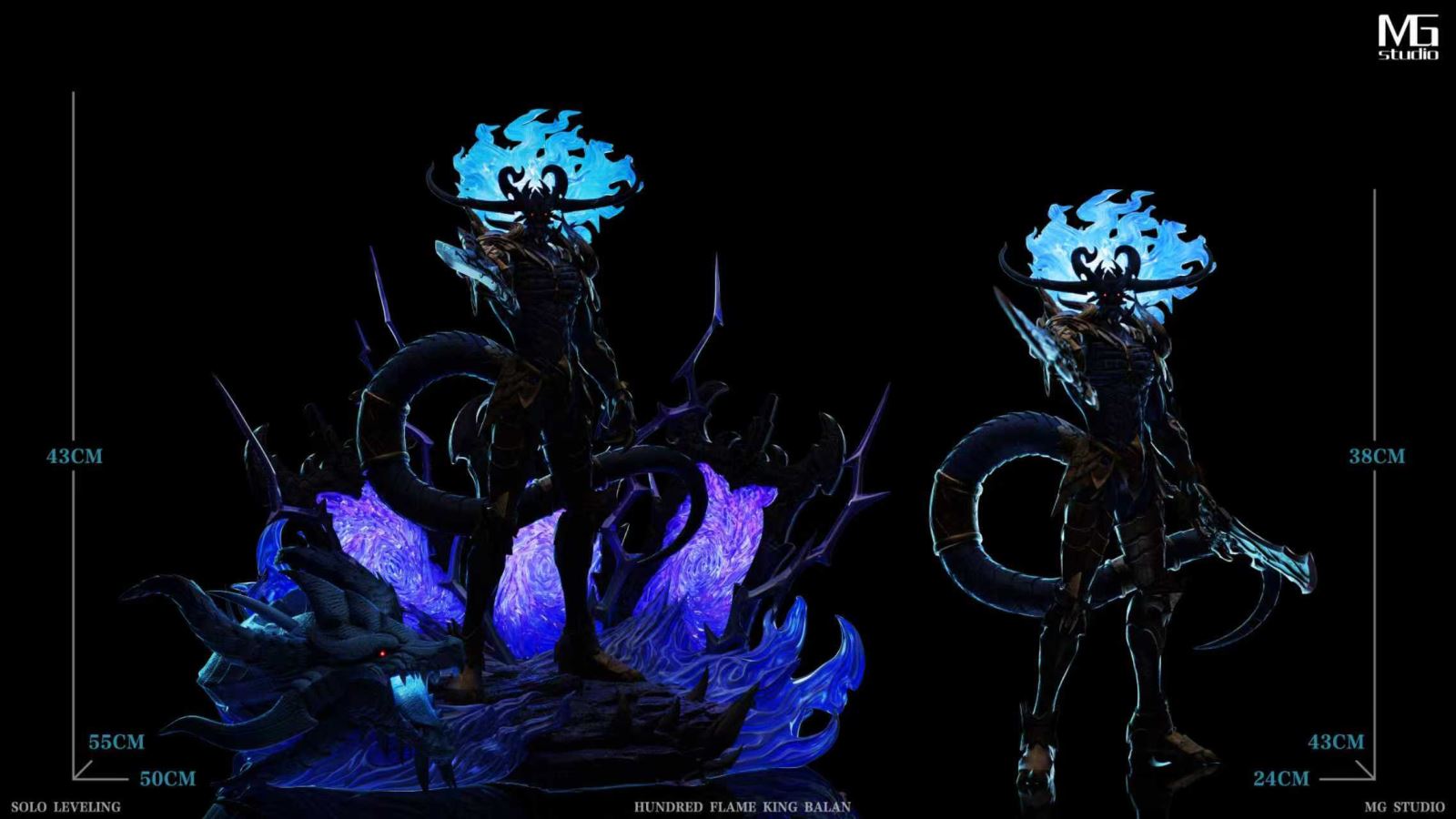 Baran Monarch of Flames - Solo Leveling