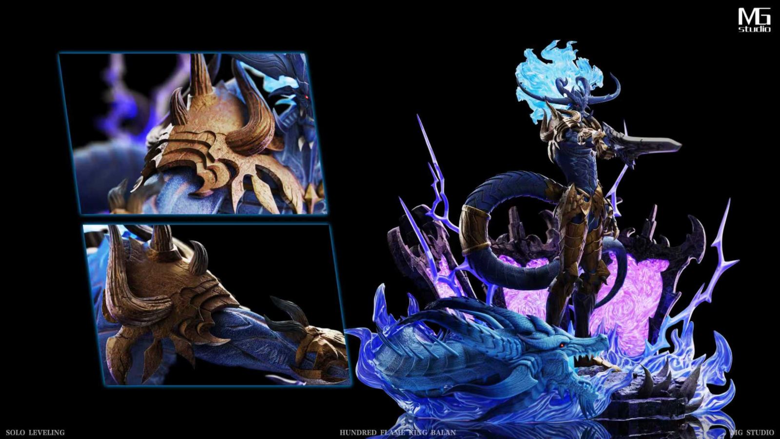 Baran Monarch of Flames - Solo Leveling