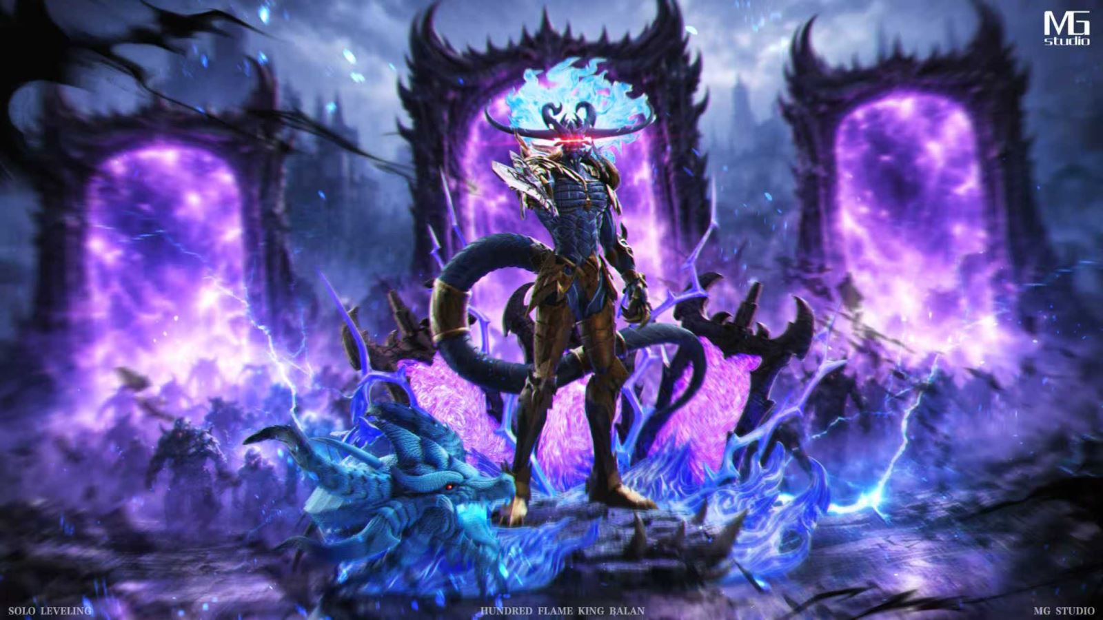 Baran Monarch of Flames - Solo Leveling