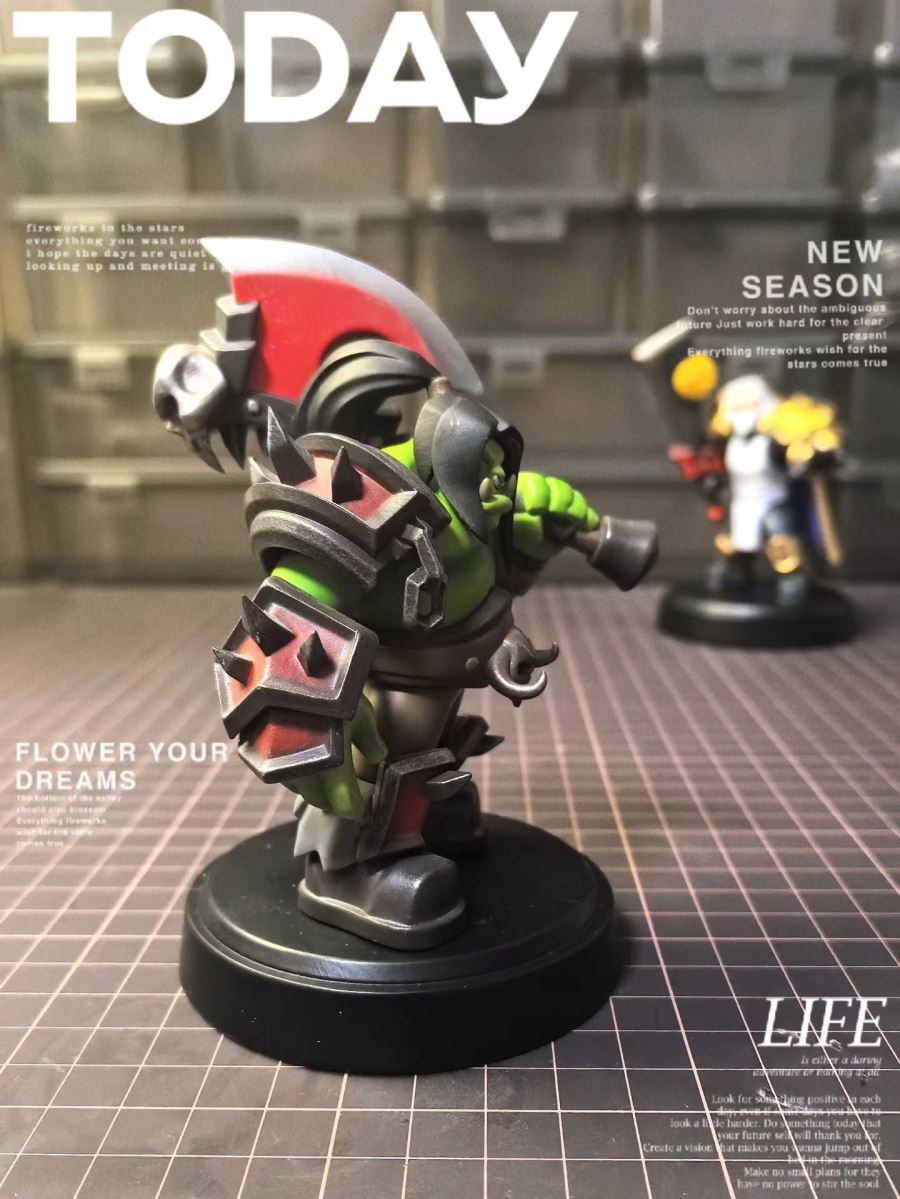 Grommash Hellscream - Warcraft III