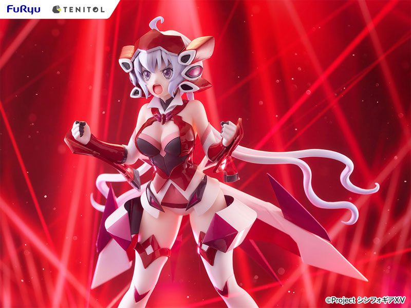 TENITOL Senki Zesshou Symphogear XV Chris Yukine
