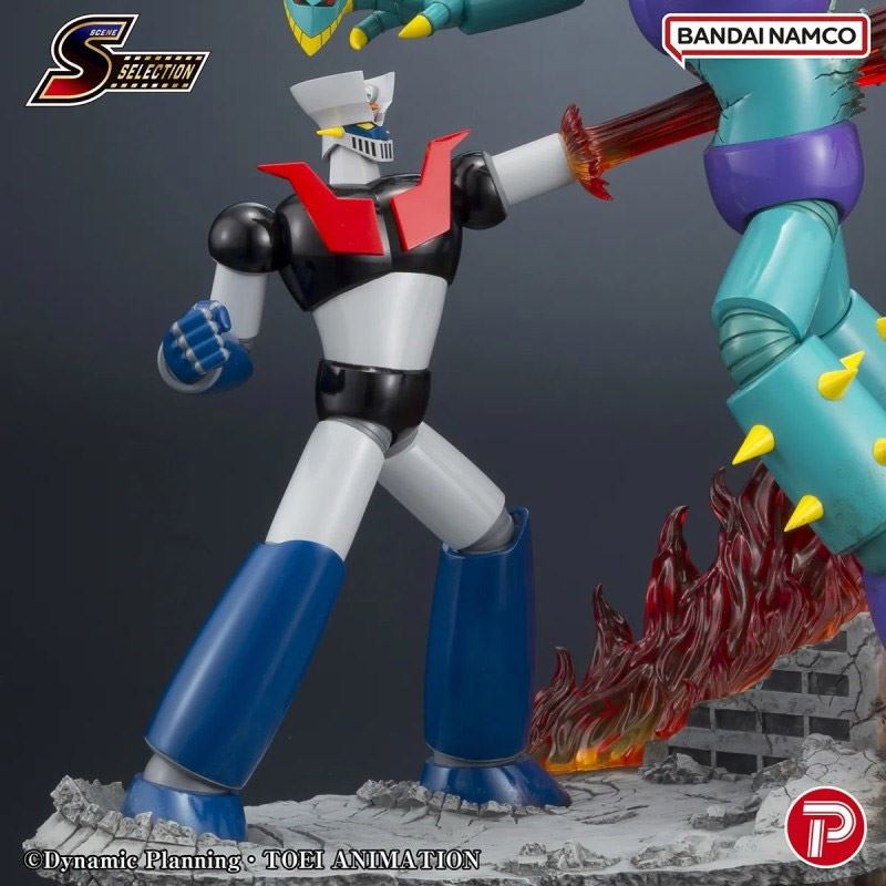 Scene Selection 03: Mazinger Z Rocket Punch!