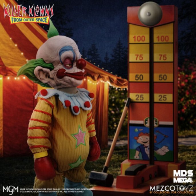 Shorty [ Killer Klowns from Outer Space ]