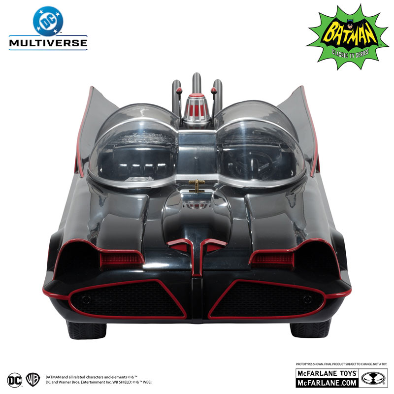 DC Multiverse Vehicle Batmobile [TV Series Batman 1966]