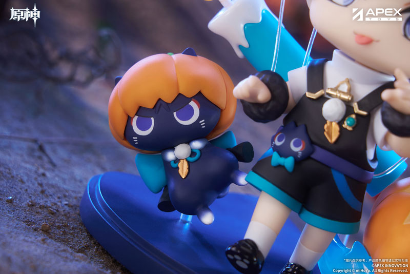 Genshin Impact You Ye Qi Xiang Series Chibi Chara Figure Wanderer