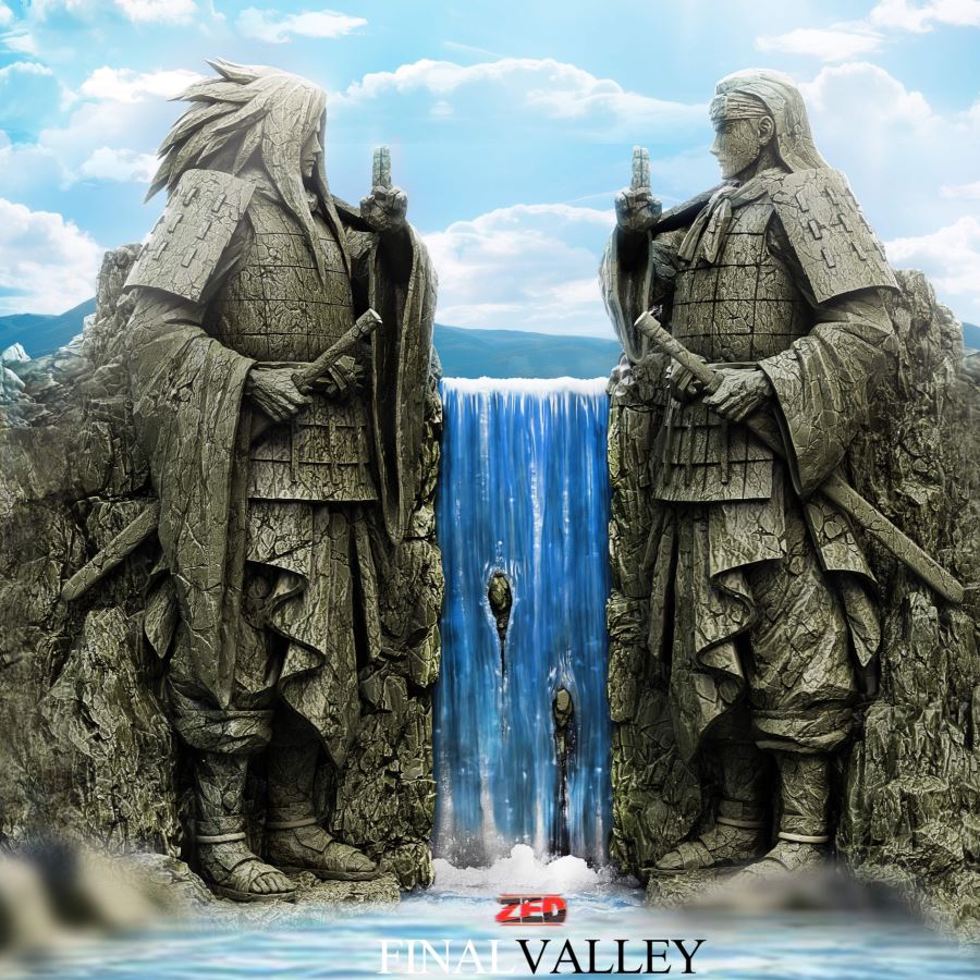 Valley of the End - Naruto