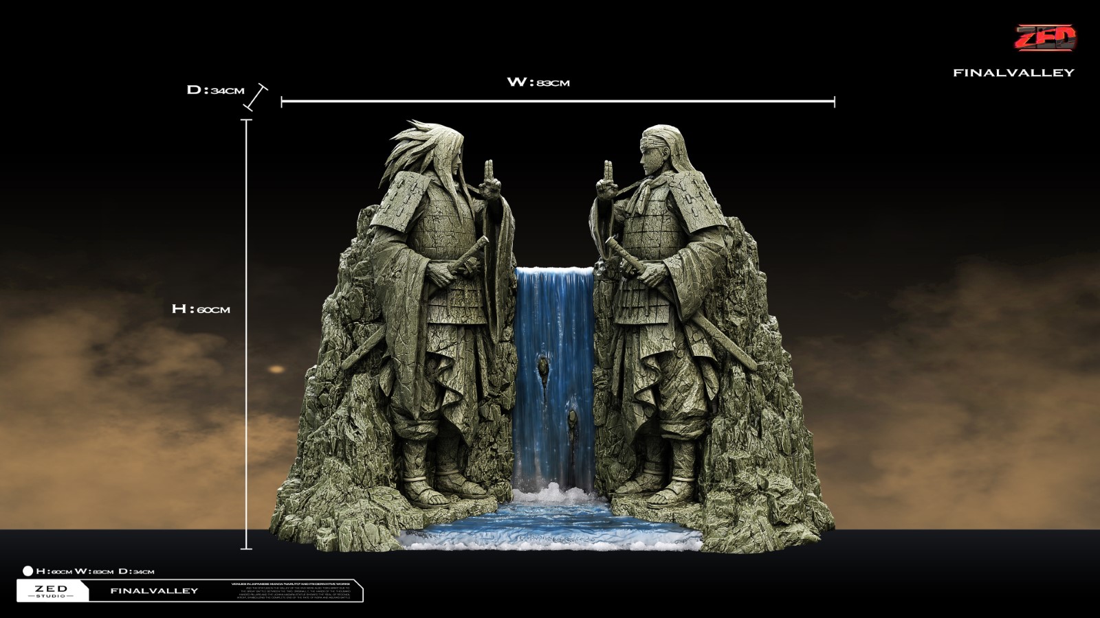 Valley of the End - Naruto