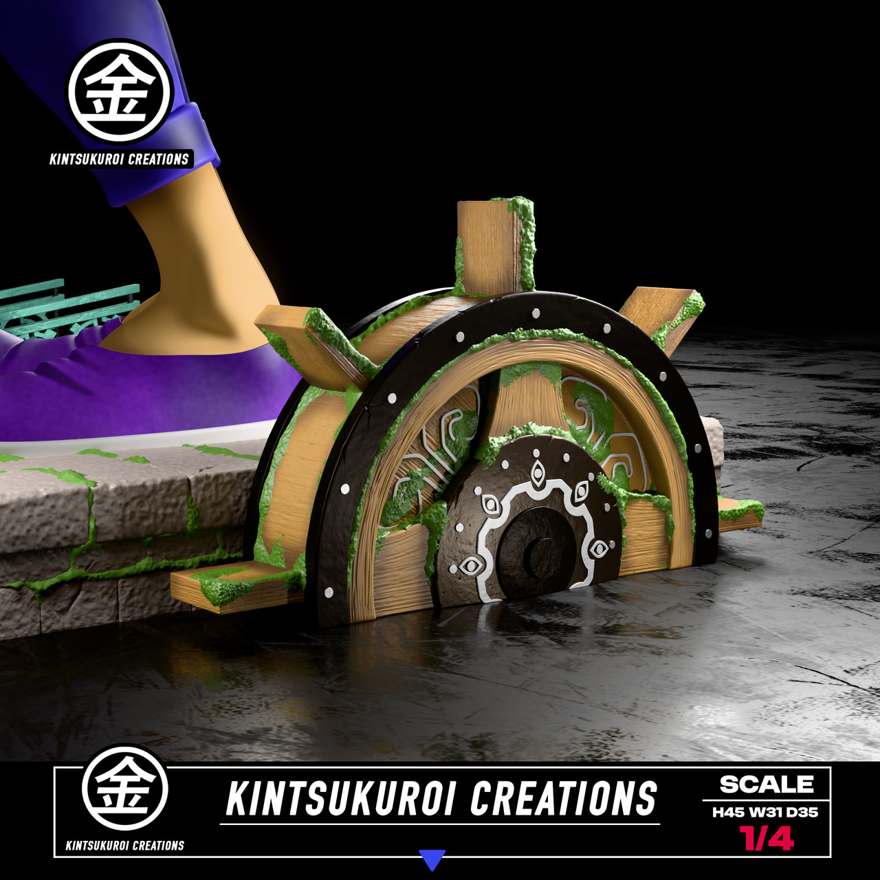 Happy & Angry Mask Salesman 1/4