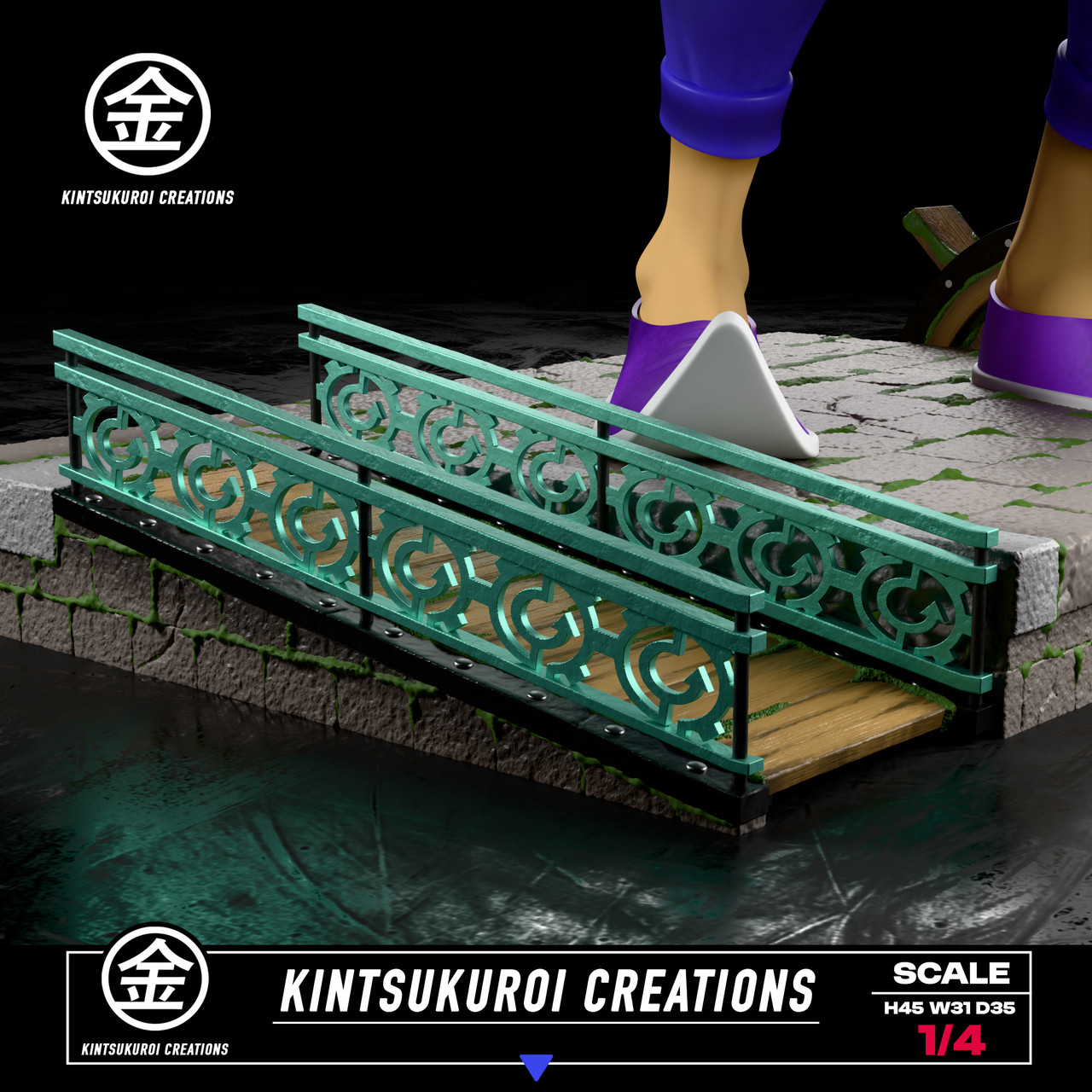 Happy & Angry Mask Salesman 1/4