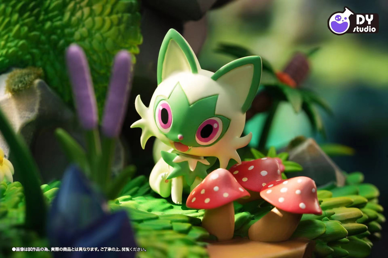 Suicune and Pokemon in the Afternoon Sun