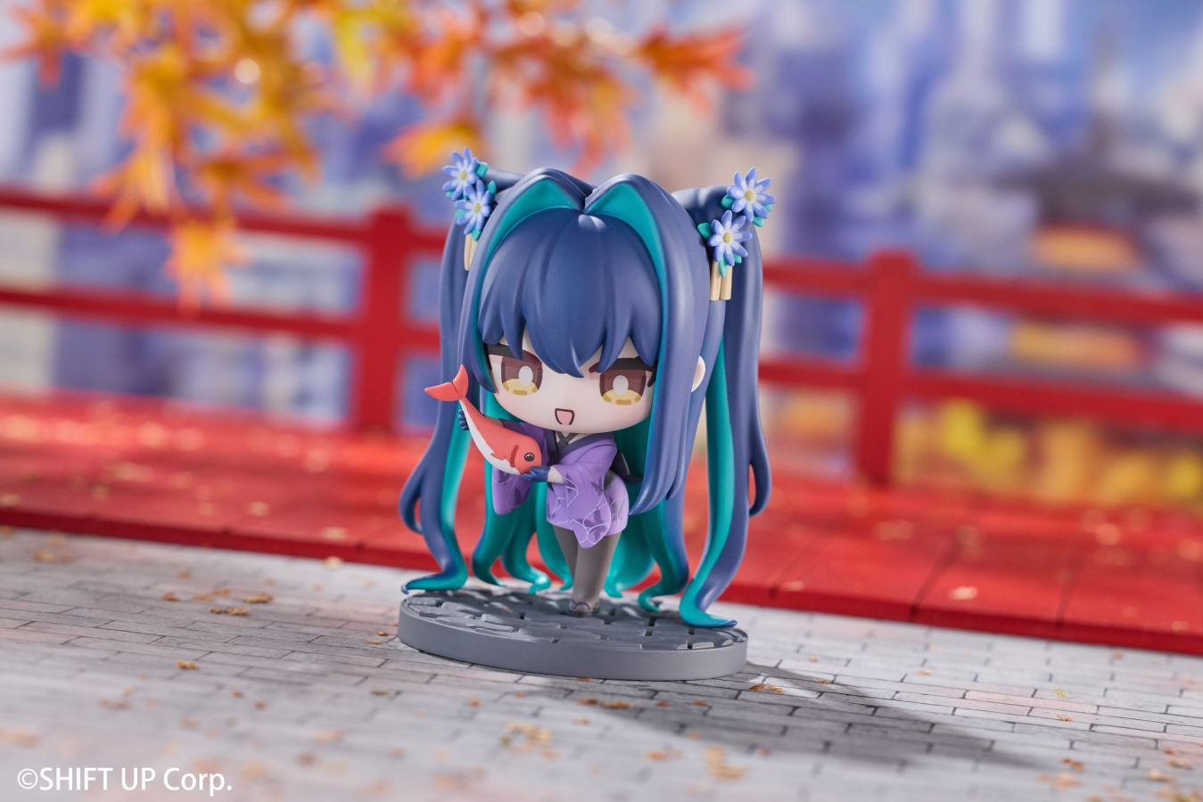 Goddess of Victory: Nikke New Year Special SD Figure