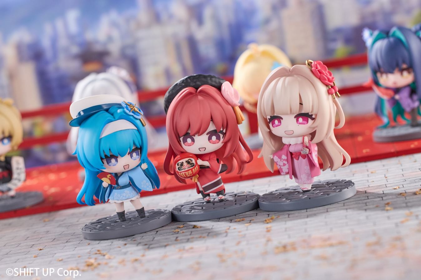 Goddess of Victory: Nikke New Year Special SD Figure