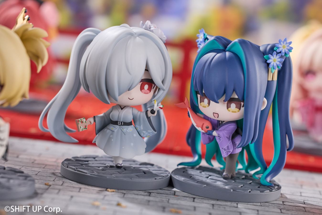 Goddess of Victory: Nikke New Year Special SD Figure