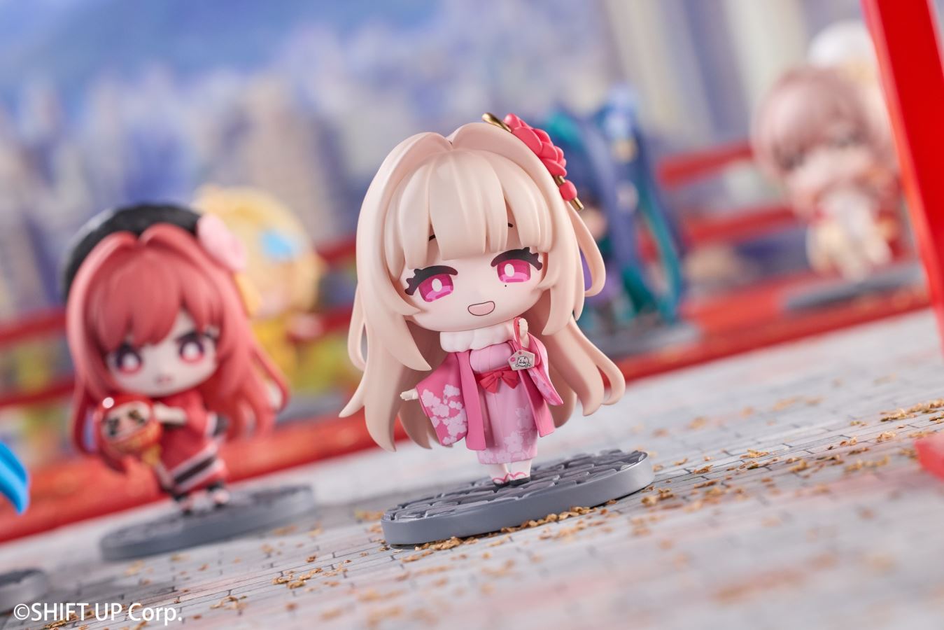 Goddess of Victory: Nikke New Year Special SD Figure