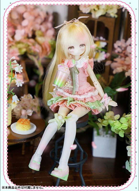 MomoTale Tales of Four Seasons Cafe MJD Doll Collection