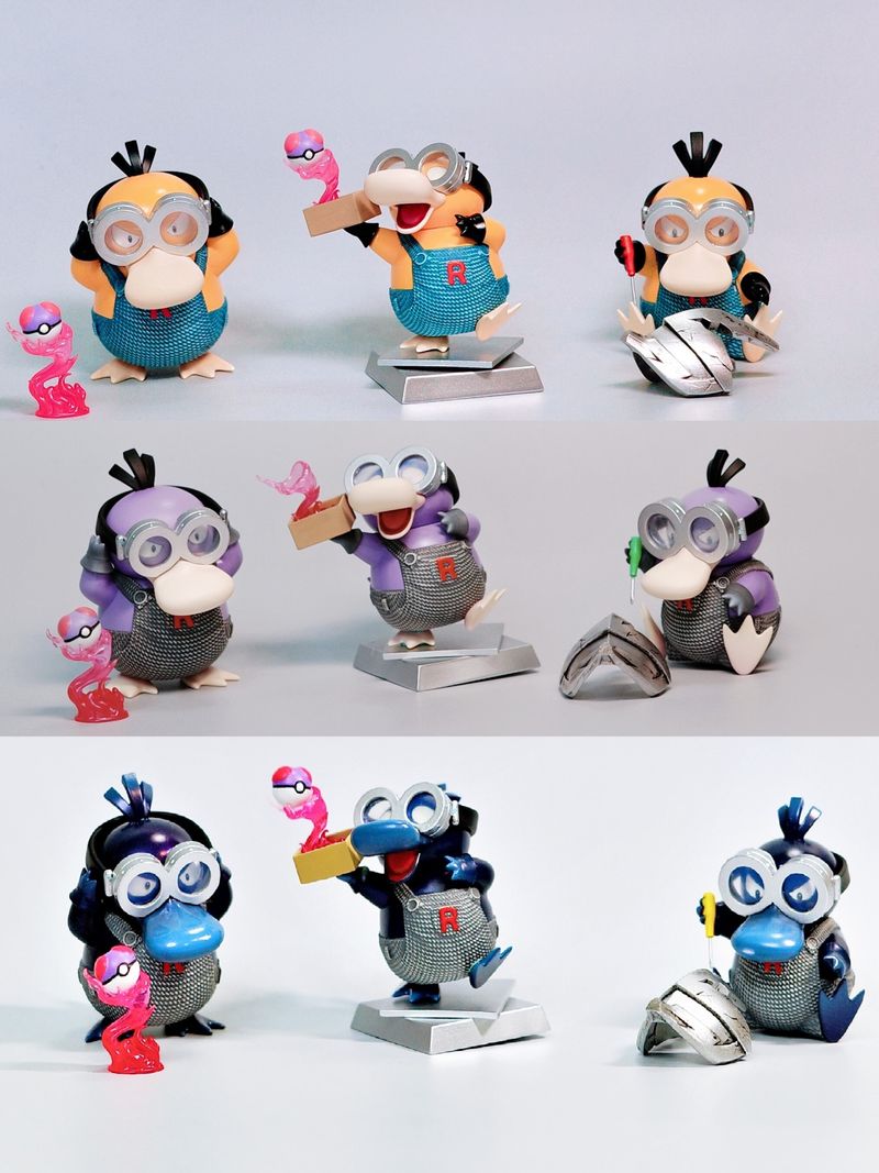 Team Rocket Psyduck - Pokemon