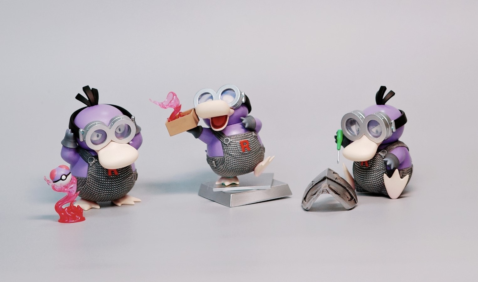 Team Rocket Psyduck - Pokemon